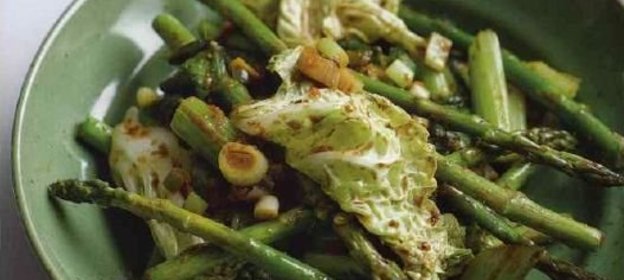 Овощи карри стир-фрай