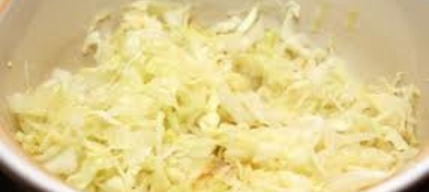 Гарнир с капусты