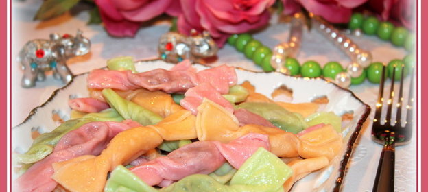 Сладкая паста Конфетки с сухофруктами (тест-драйв)