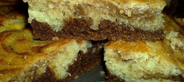 Мраморный кекс(вариант)