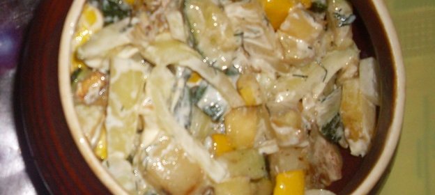 Овощи по - вкусному в горшочках=)