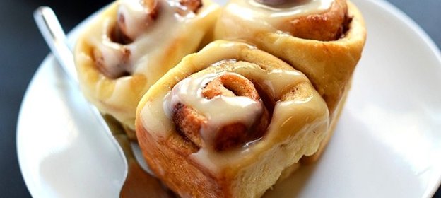 Булочки Синнабон