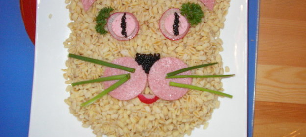 Салат «Не рыба, не мясо»