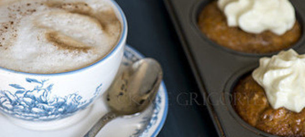 Морковные кексы