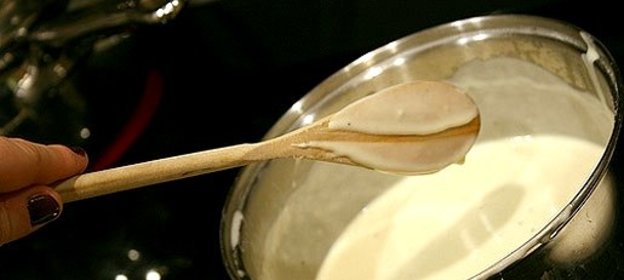 Сливочный соус для макарон