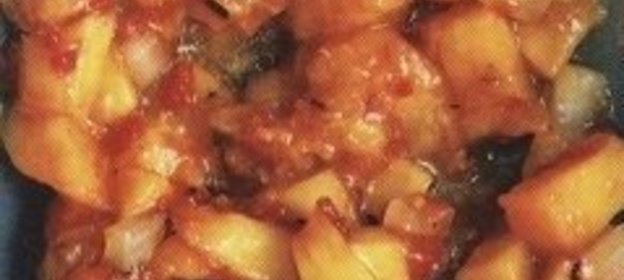 Бифштекс из говядины с картофельными палочками