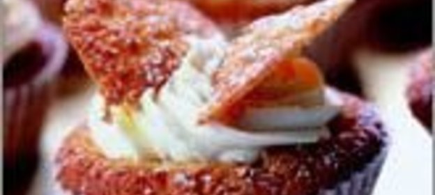 Кекс Бабочка