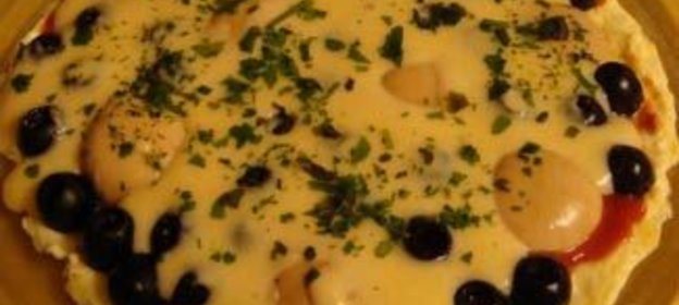 Пицца Фондю