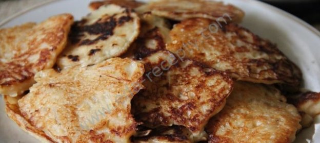 Капустные оладьи на кефире