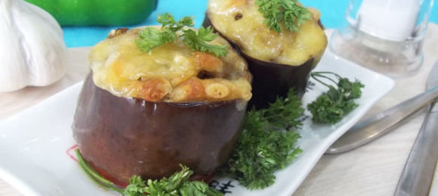 Запеканка картофельная с огурцами