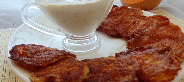 ванильный дессерт-траифел