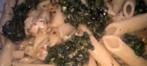 Паста с морским коктейлем