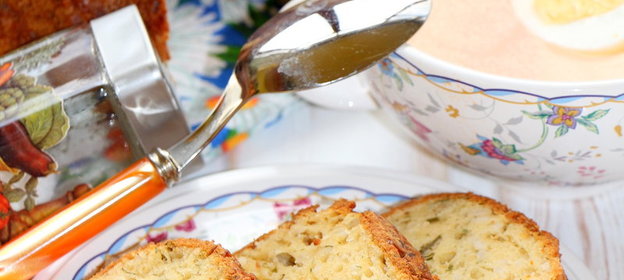 Сырно - рисовый кекс