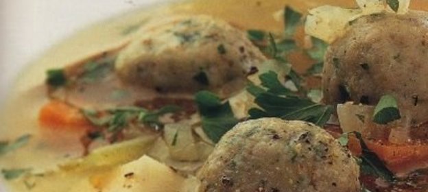 Желе с вишней и крыжовником