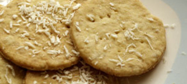 Кокосовое печенье