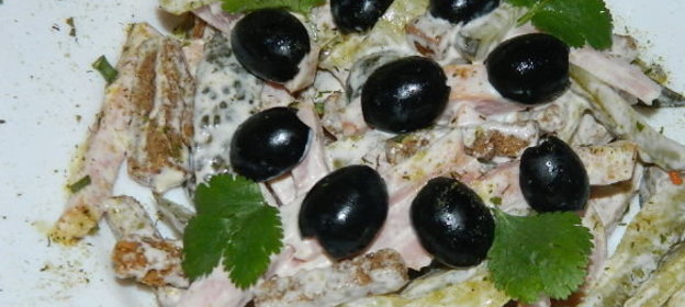 Мягкая фруктовая булочка (кекс)