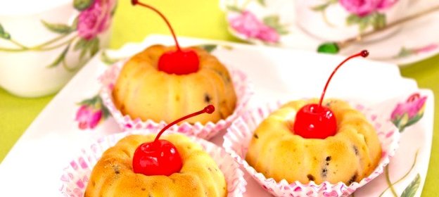 Кексы с ряженкой