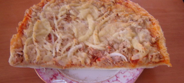 Пицца Тунфиш