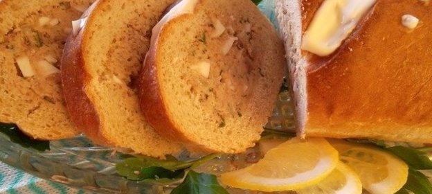 Батон фаршированный