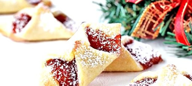 Печенье галстук-бабочка