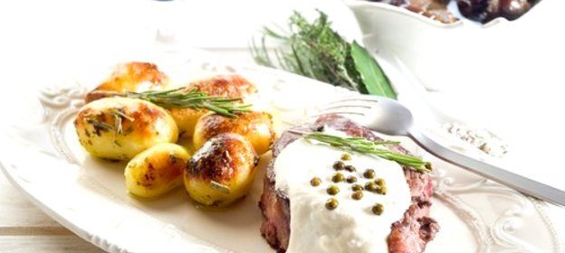 Соус со сметаной и хреном