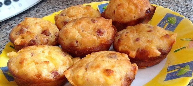 Закусочные кексики