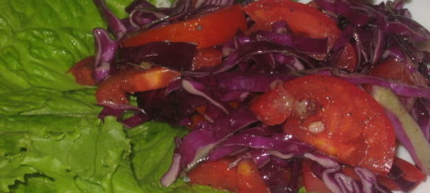 Салат Красная полянка