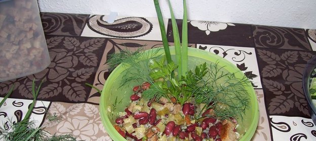 Огуречный салат по-другому