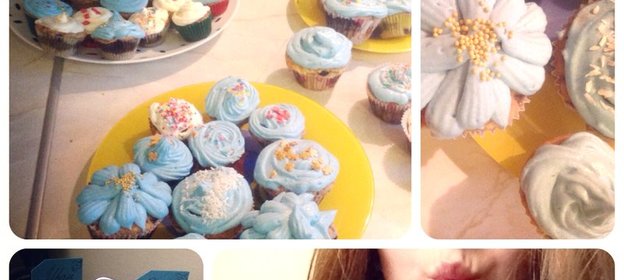 Кексы на молоке