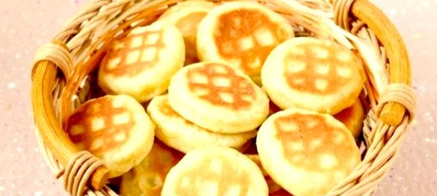 Печенье на сковороде