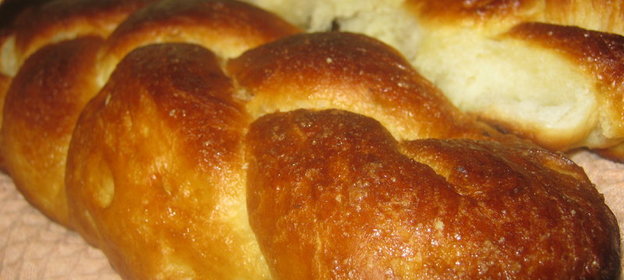 Булочки-плетенки