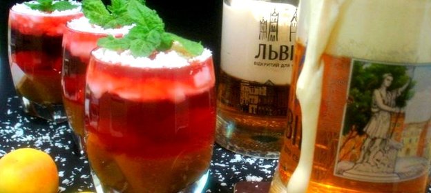 Десерты с желе