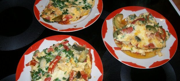 Летняя яичница