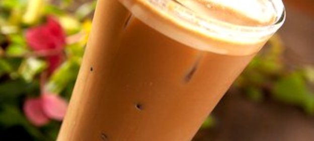 Ледяной кофе по‑гречески