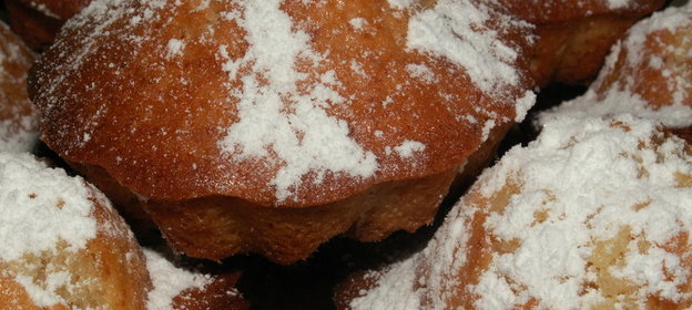 Кексы из творожной массы Пушистики