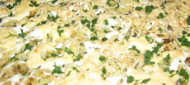 Булочки с сосиской