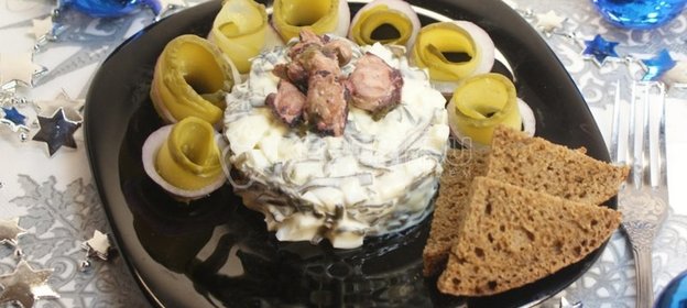 Салат «Морской»