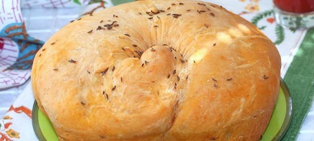 Томатный хлеб с сыром