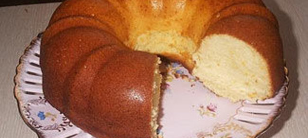 Творожный кекс