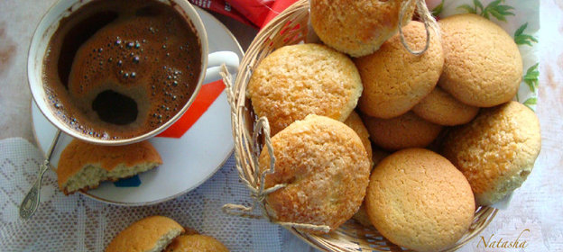 Песочное печенье (по урокам домоводства в школе)