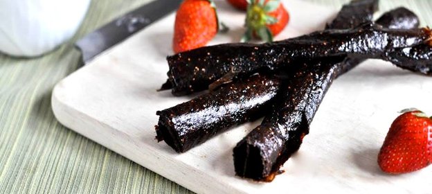 Домашняя фруктовая карамель