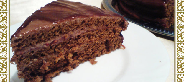 Шоколадный ТОРТ