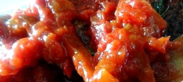Tоматный соус матбуха