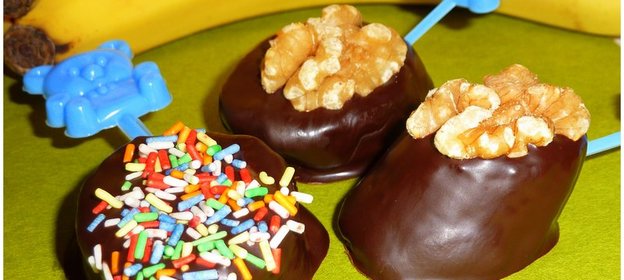 Банановые конфеты