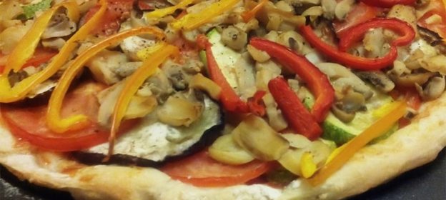 Овощная пицца