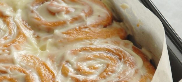 Булочки с корицей по мотивам «Синнабон»