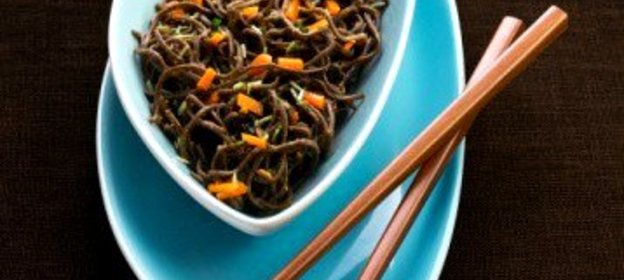 Черно-оранжевая хеллоуин-паста