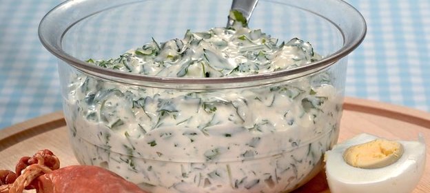 Франкфуртский зеленый соус