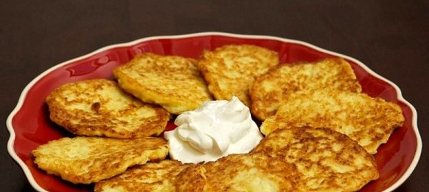 Оладьи из цветной капусты