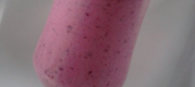 Бананово-смородиновый смузи